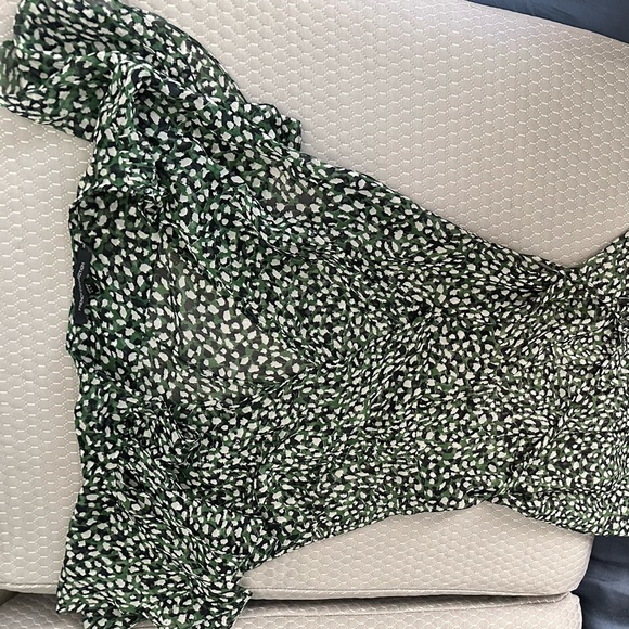 French Connection summer dress Missing belt and inner - Picture 2 of 5